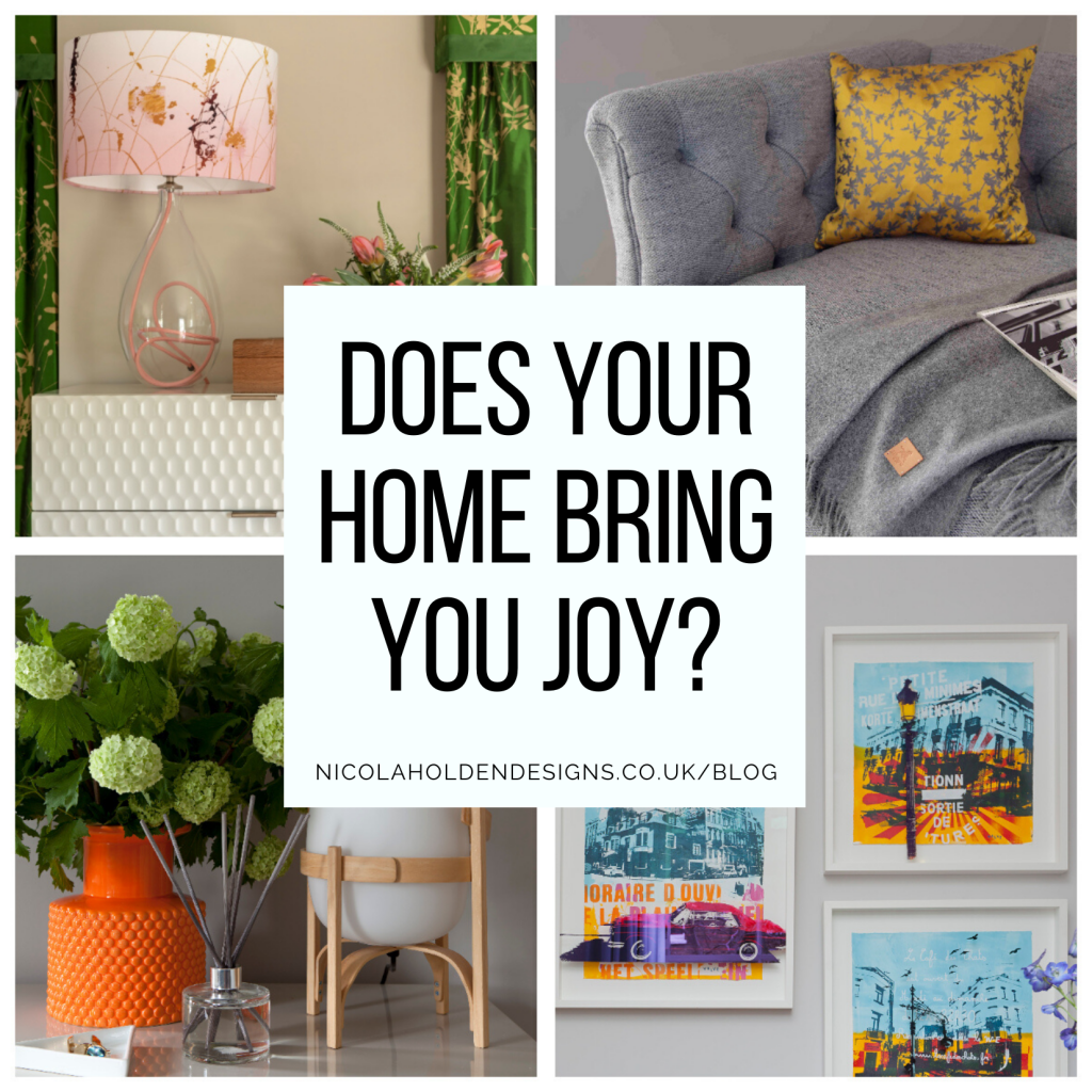 Does Your Home Bring Joy