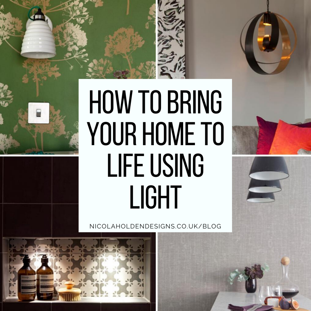 How to Bring your Home to Life using Light