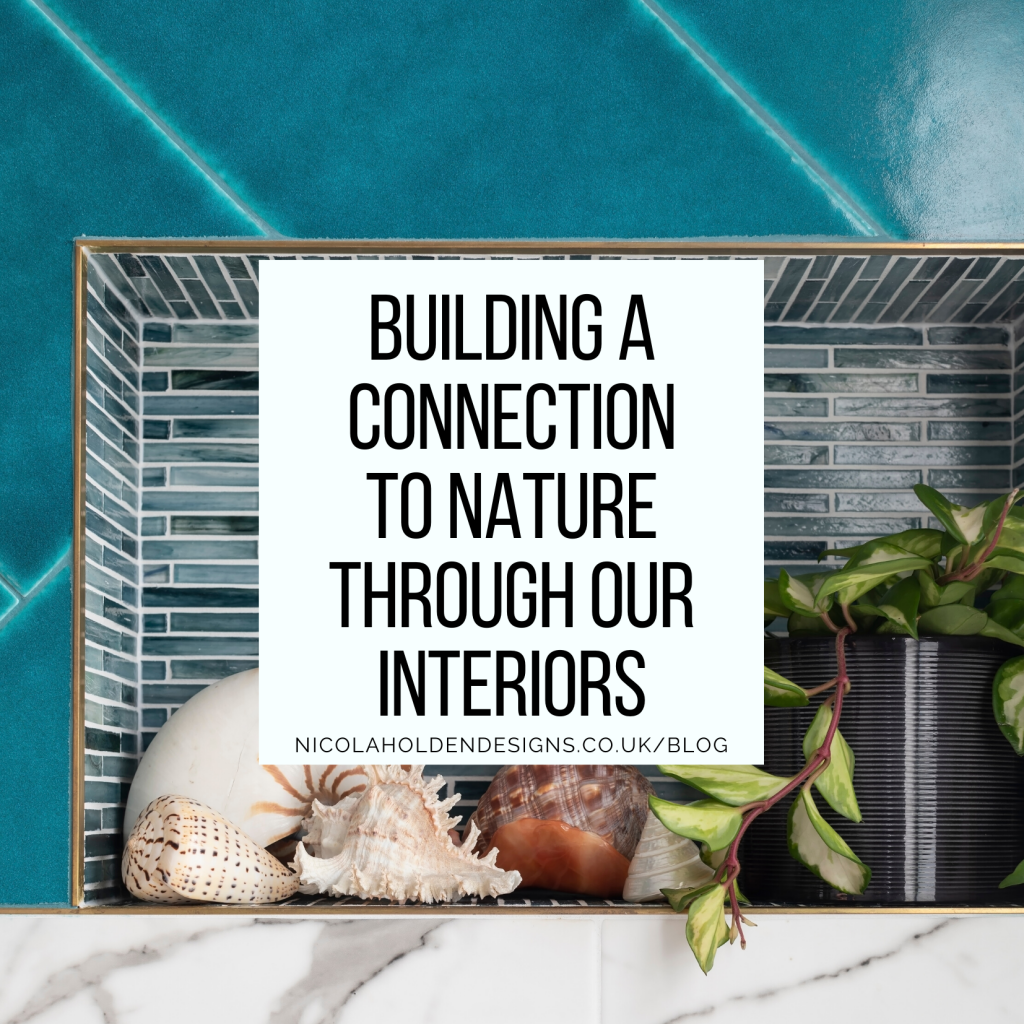 Building a connection to nature