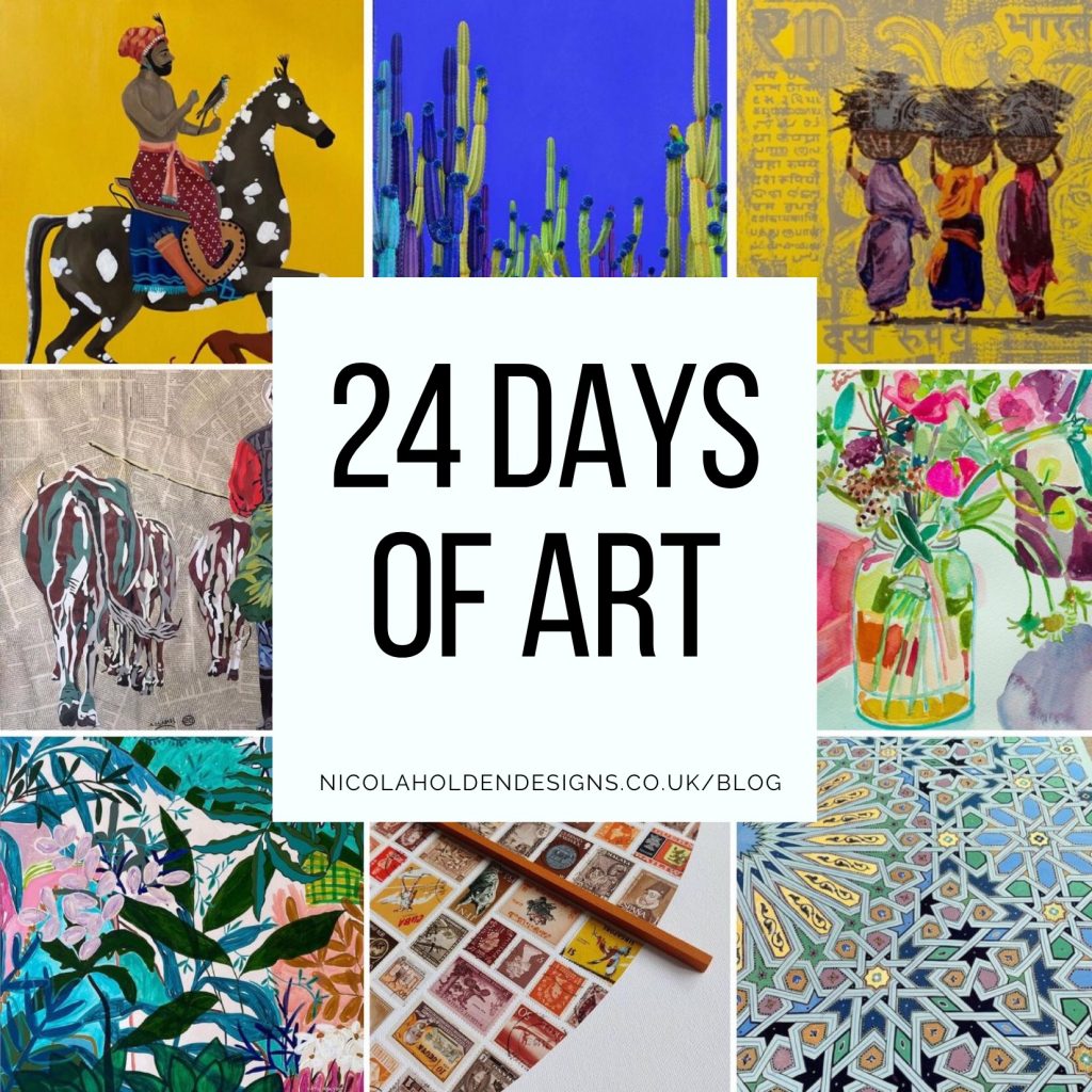 24 Days of Art