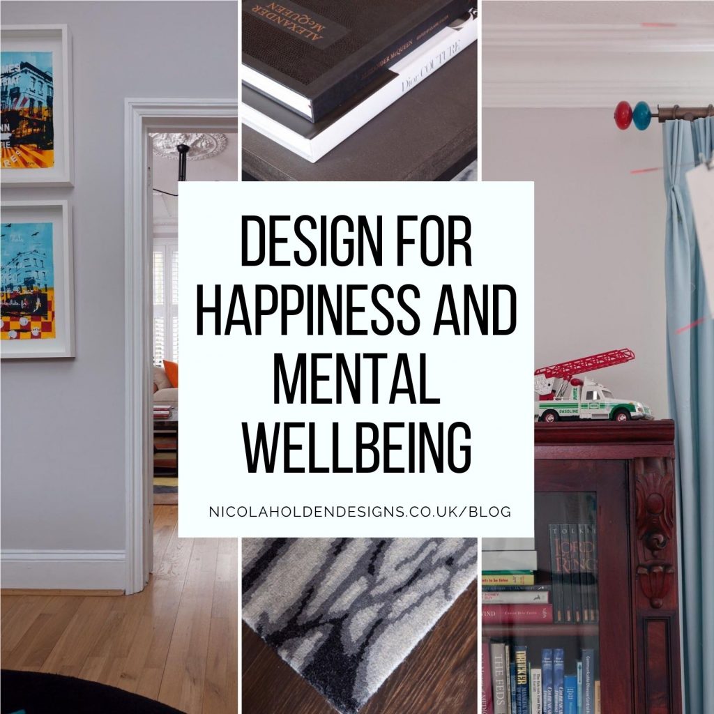 Design for Happiness and Mental Wellbeing