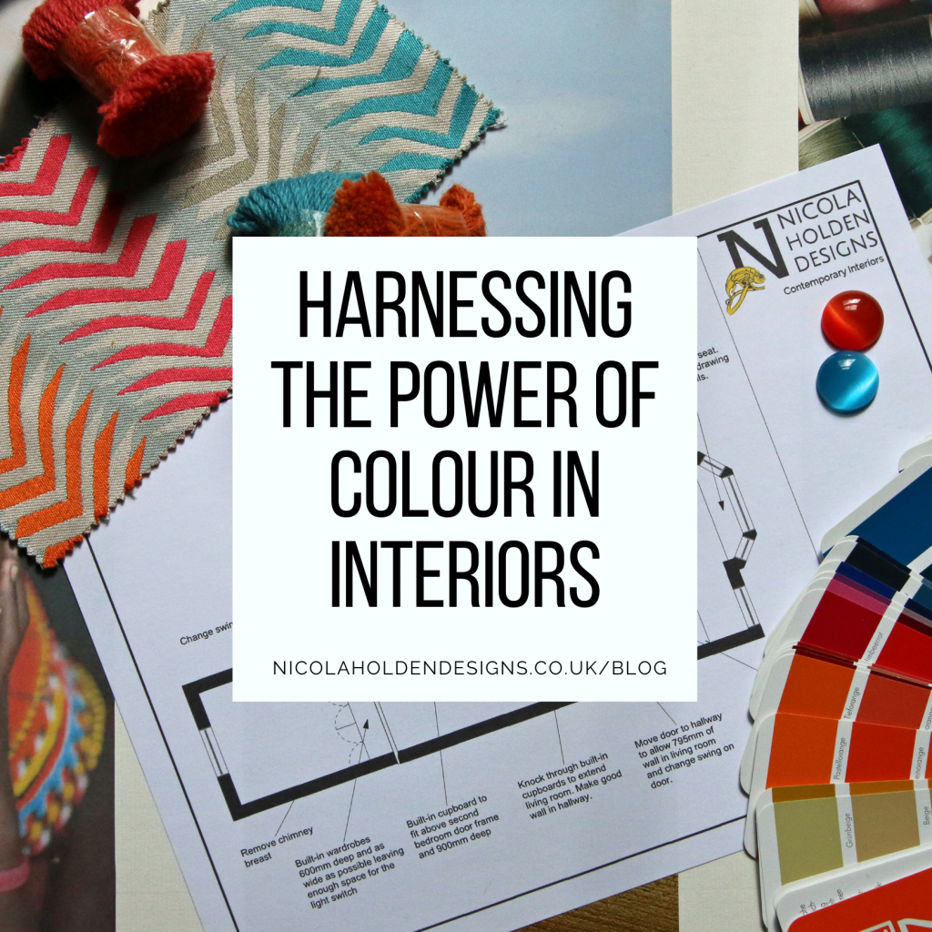 Harnessing the Power of Colour in Interiors