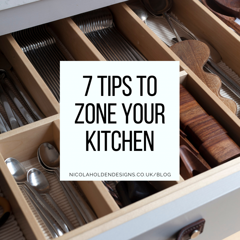 How To Zone Your Kitchen: Seven Tips To Create The Perfect Layout