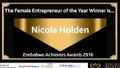 Zimbabwe Achievers Awards 2016 logo