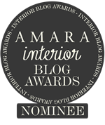 Amara interior blog awards - nominee