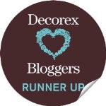 Decorex Bloggers Runner Up