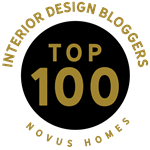 Novus Homes Interior Design Bloggers Top 100